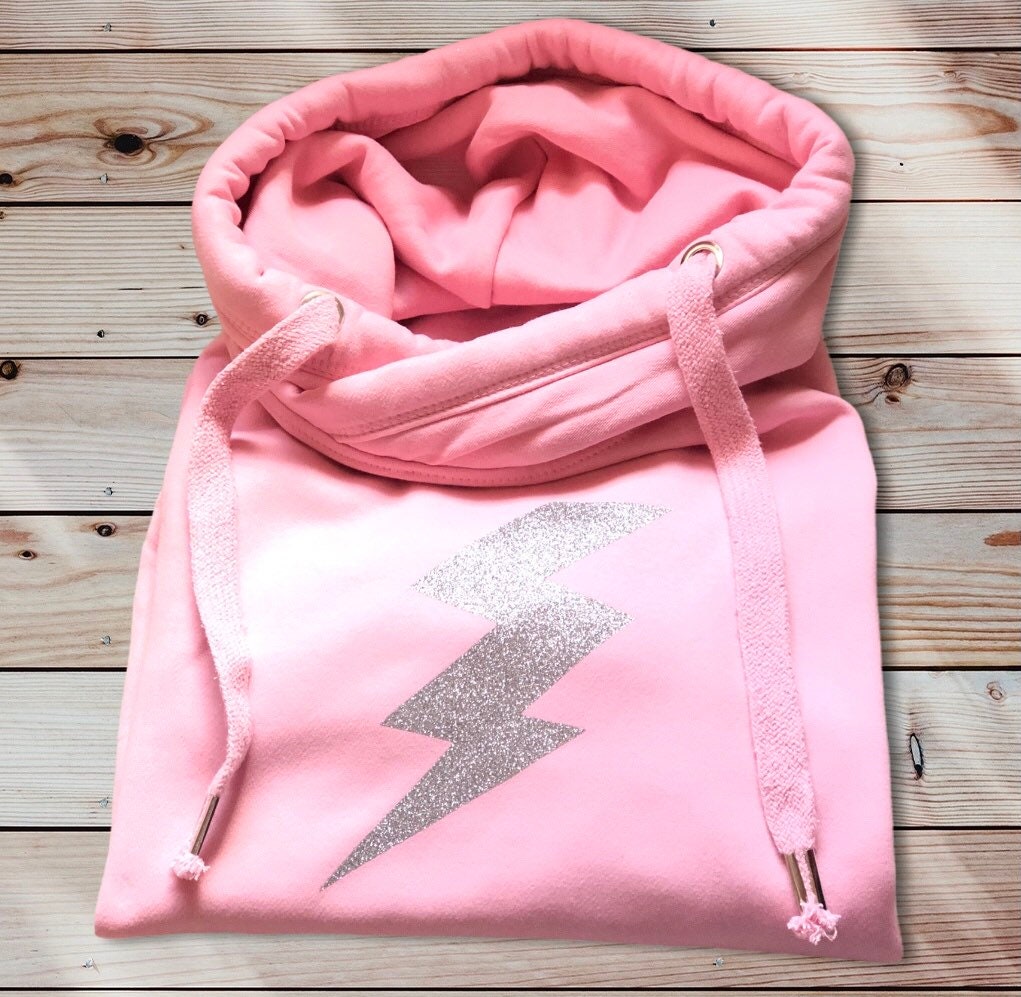 Cross Neck Hoodie, Lightening Bolt Hoodie, Cowl Neck Hoody, Cross Over Hoodie, Cowl Neck Hoodie, Star Shape Coloured Hoody, Hoodies