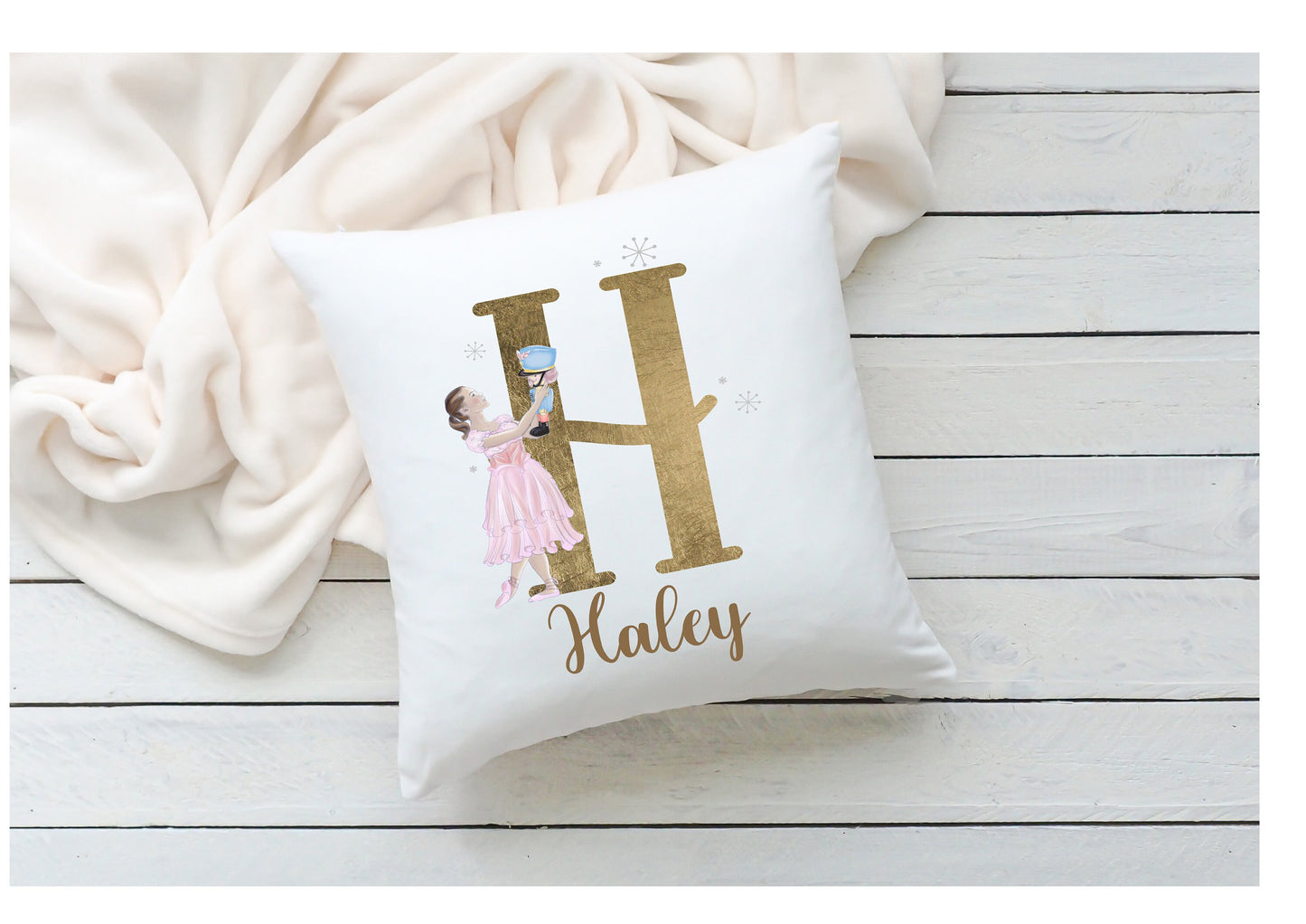 Personalised Dancer & Nutcracker Bauble, Personalised Christmas Dancer Bauble, Nutcracker Bauble, Kids Christmas Tree Decoration