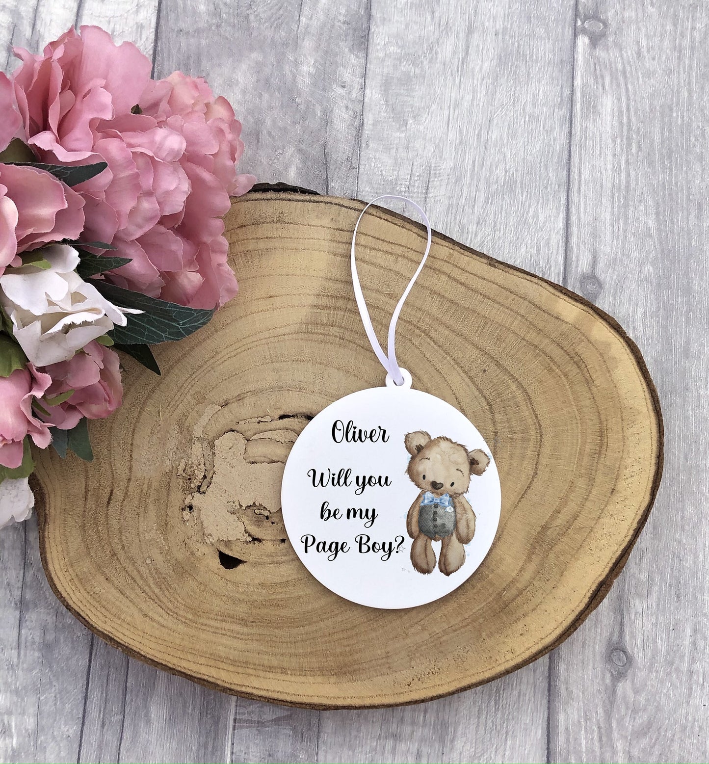 Flower Girl Proposal Gift, Page Boy Proposal Gift, Personalised Flower Girl Wedding Proposal