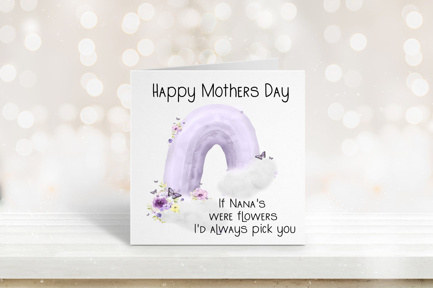 Mothers Day Card For Grandma, Mothers Day Card For Nan, Mothers Day Card For Nanny, Mothers Day Card For Mom