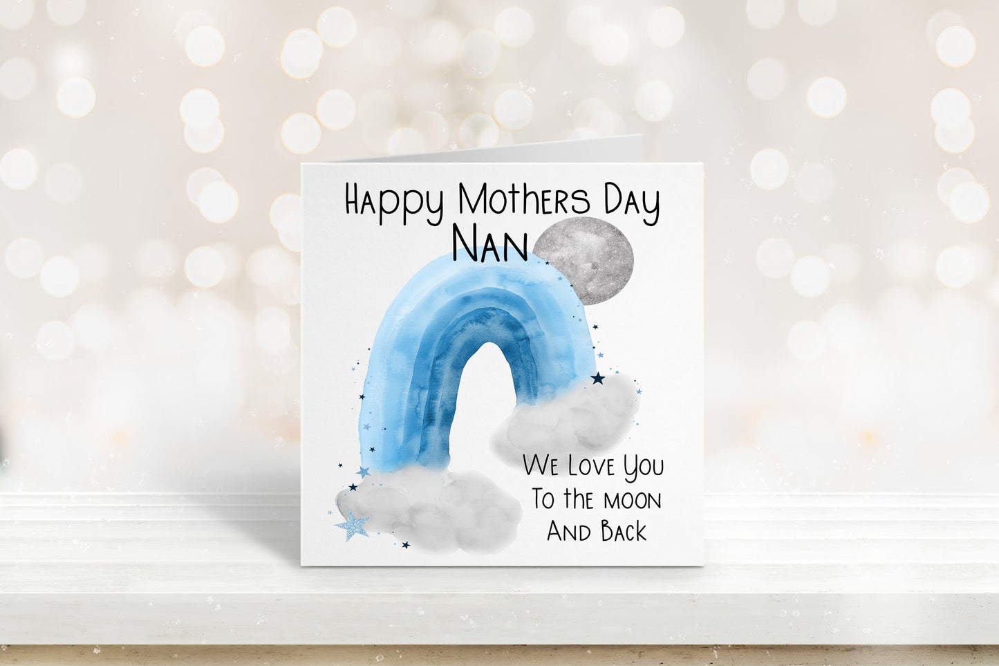 Mothers Day Card For Dad, Mothers Day Card For Nan, Mothers Day Card For Nanny, Mothers Day Card For Mom