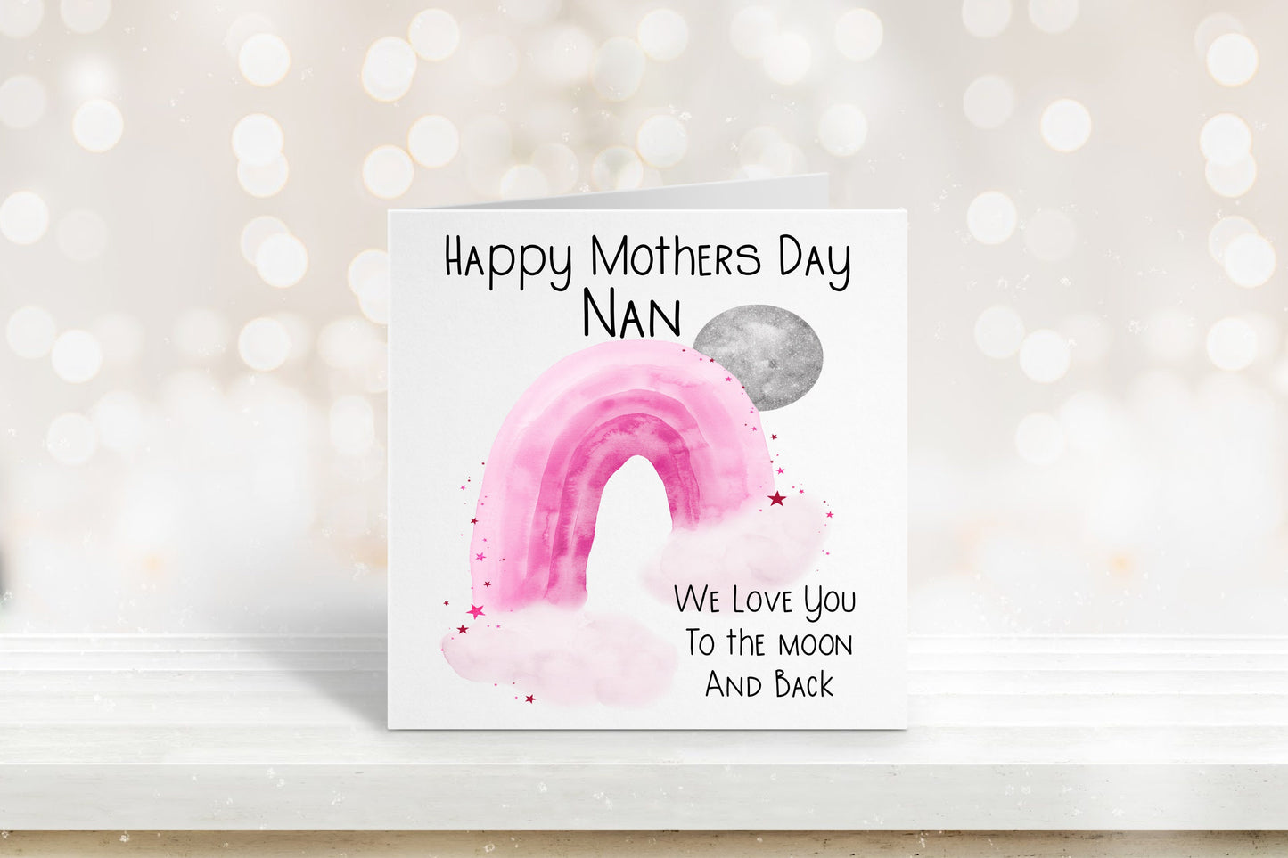 Mothers Day Card For Dad, Mothers Day Card For Nan, Mothers Day Card For Nanny, Mothers Day Card For Mom