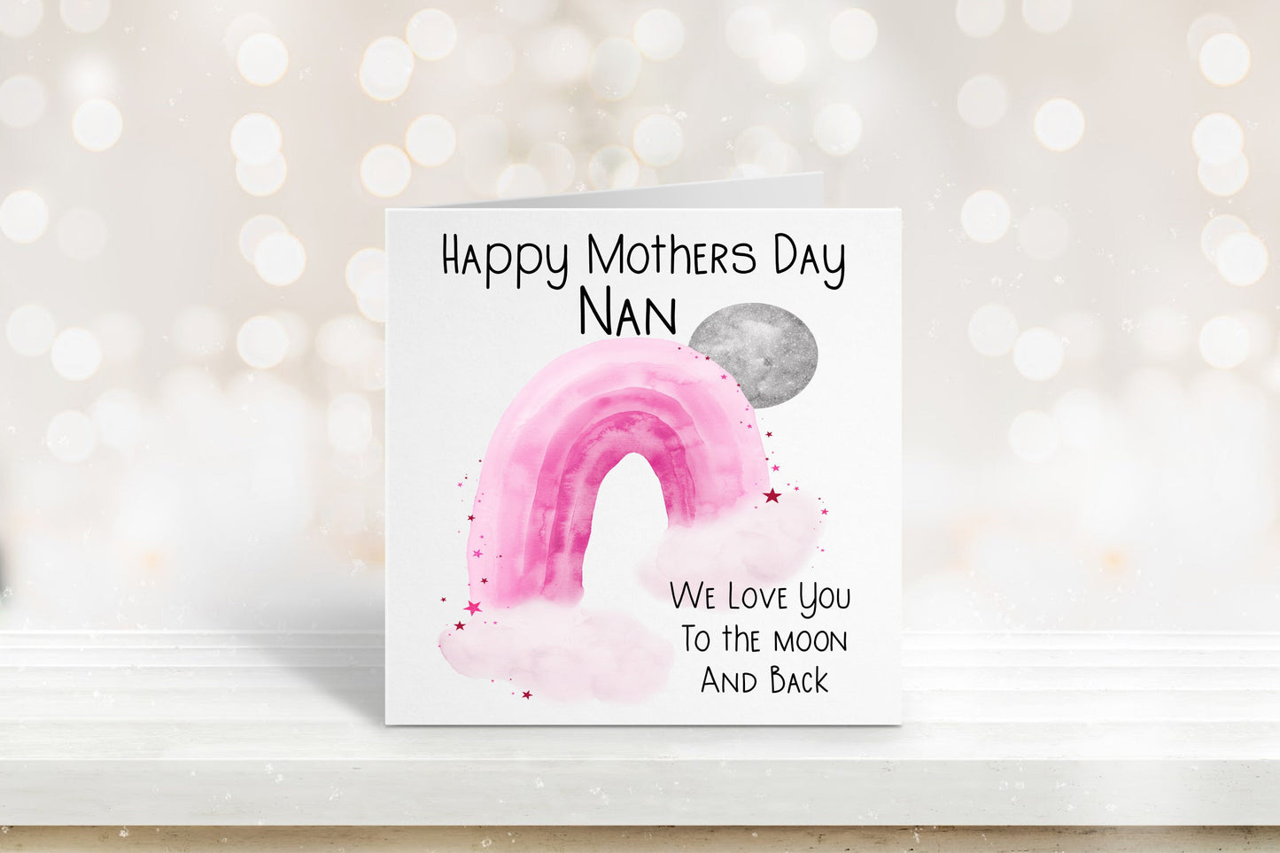 Mothers Day Card For Dad, Mothers Day Card For Nan, Mothers Day Card For Nanny, Mothers Day Card For Mom