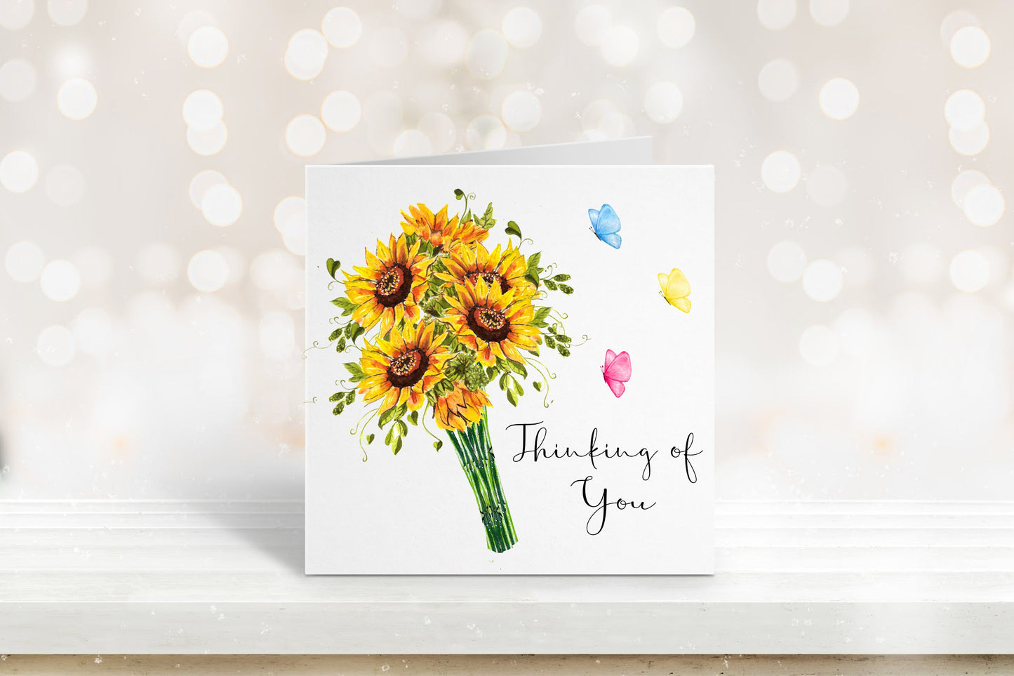Sympathy Card, Sorry For Loss, Condolence Card, Thinking Of You Card