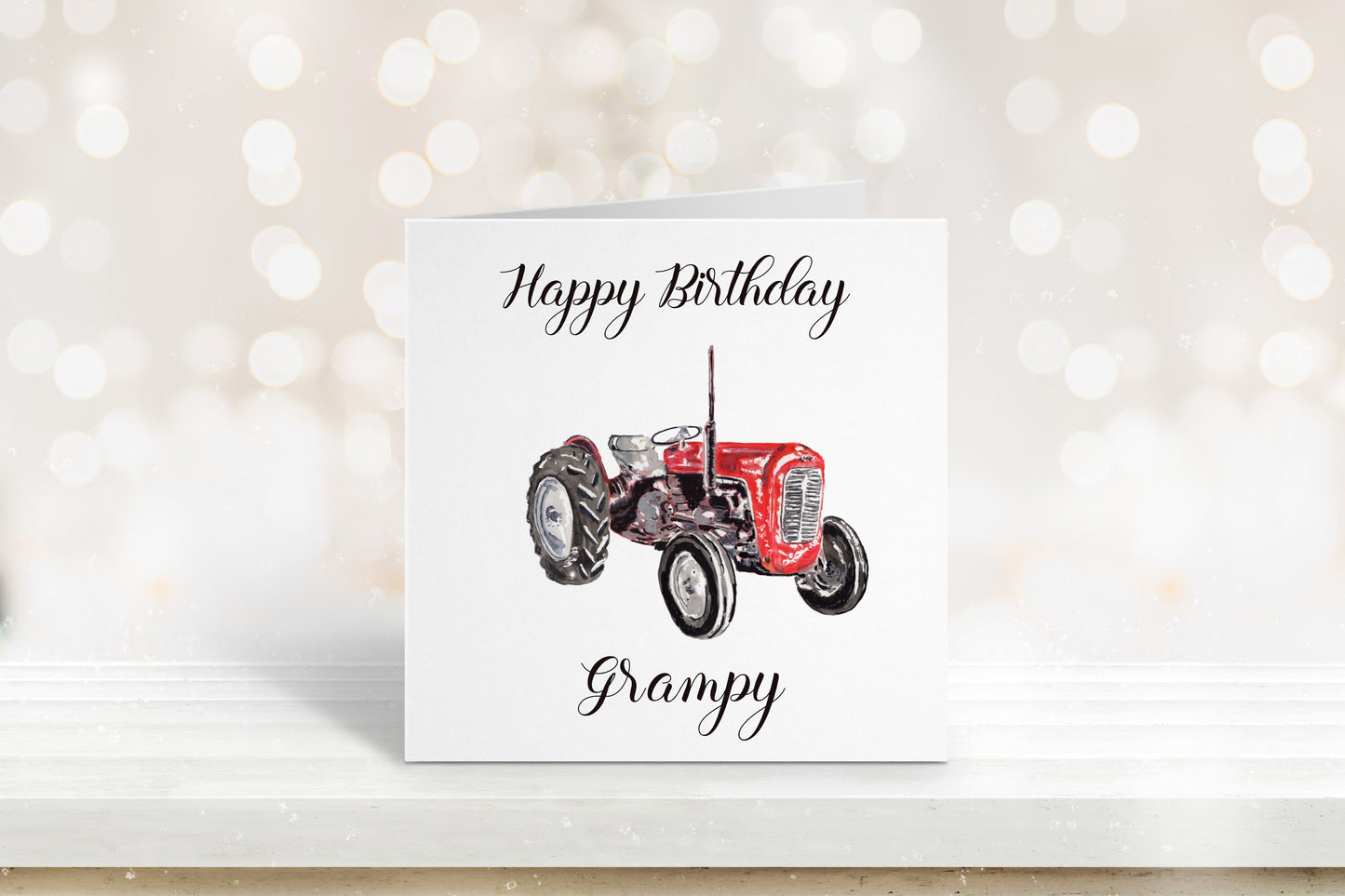Grampy Gift, Gift For Grampy, Mug Gift For Dad, Tractor Gift, Mug Gift For Him, Mug & Coaster Set, Mug For Dad, Mug Gift For Grampy