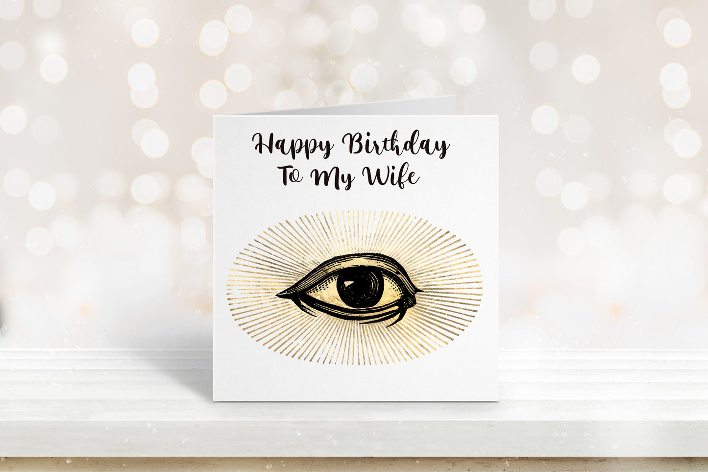 Steam Punk Birthday Card, Birthday Card For Wife, Birthday Card For Her, Daughter-In-Law Birthday Card