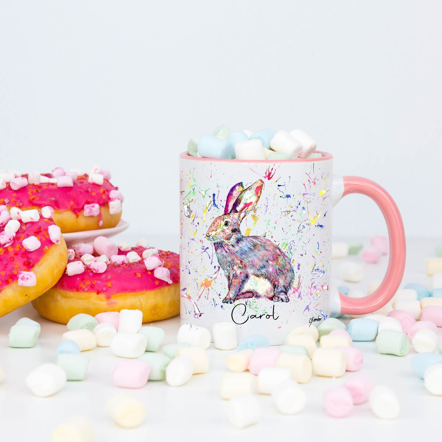 Easter Gifts, Easter Bunny, Personalised Easter Mug, Easter Gift For Kids, Easter Gift For Adults, Mug Gift Set, Easter Egg Hunt Gift ,