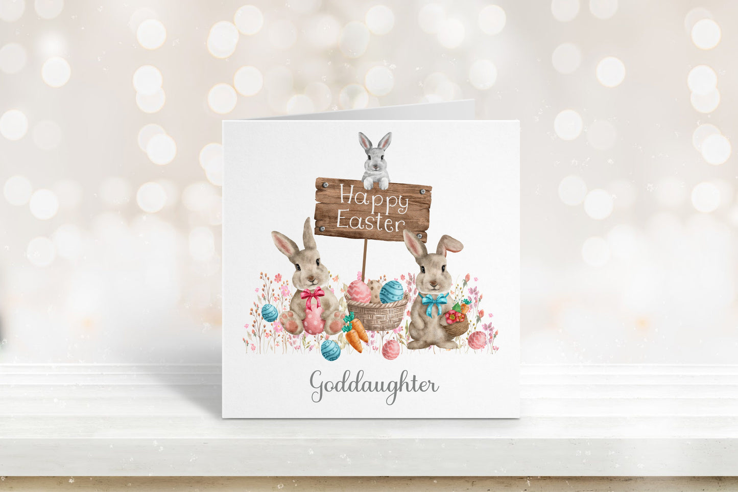 Easter Cards, Son Easter Card, Grandson Easter Card, Granddaughter Easter Card, Daughter Easter Card, Godson Easter Card, Personalised Card