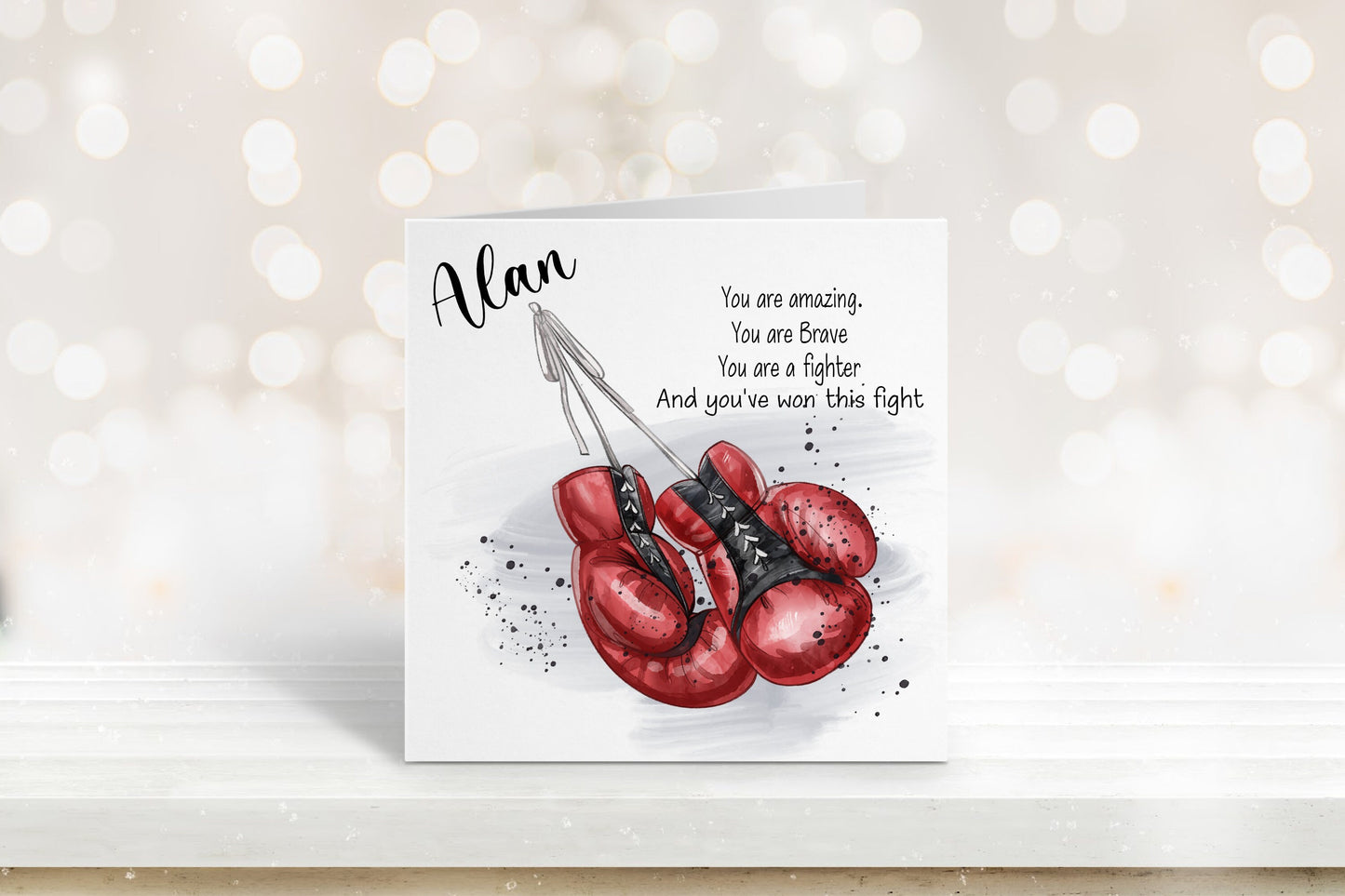 Cancer Card, Beater Cancer Card, Survivor Card. Card For Her, Card For Him