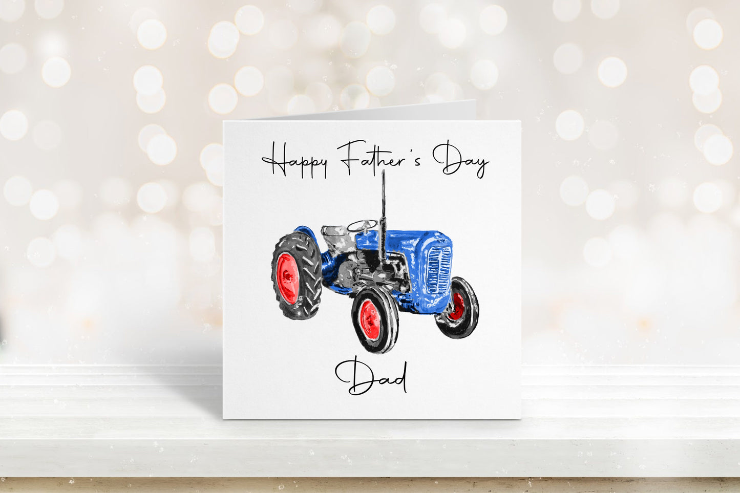 Fathers Day Card, Grampy Fathers Day Card, Tractor Father's Day Card, Bampi Card, Bampy Card, Grandad Card