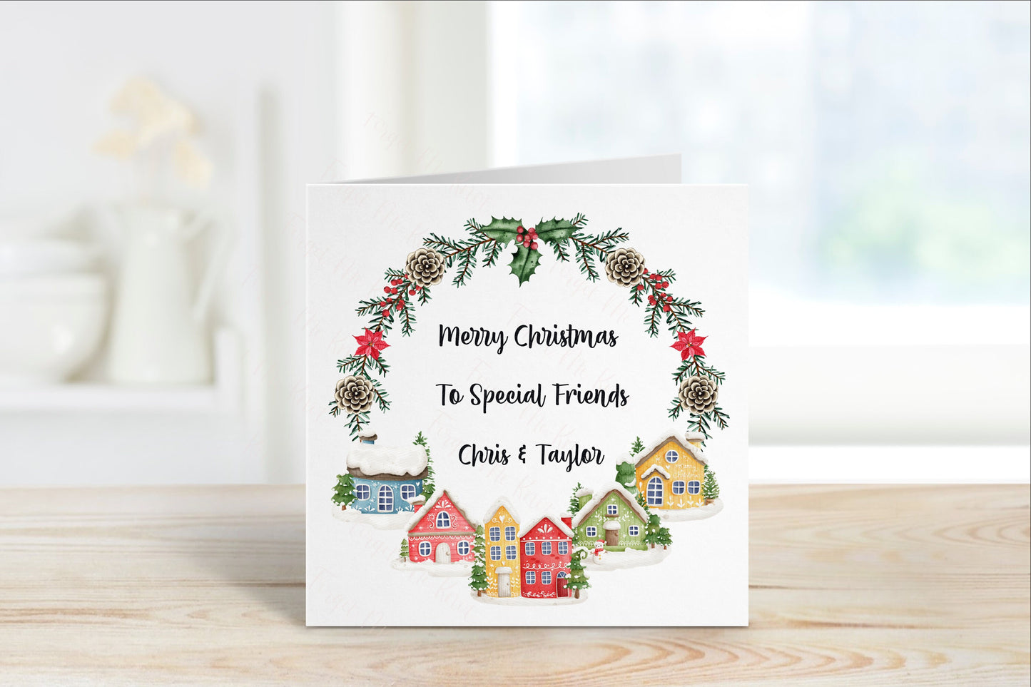 Christmas Card For Daughter, Christmas Card Friends, Christmas Card Son & Daughter-In-Law, Christmas Card Daughter
