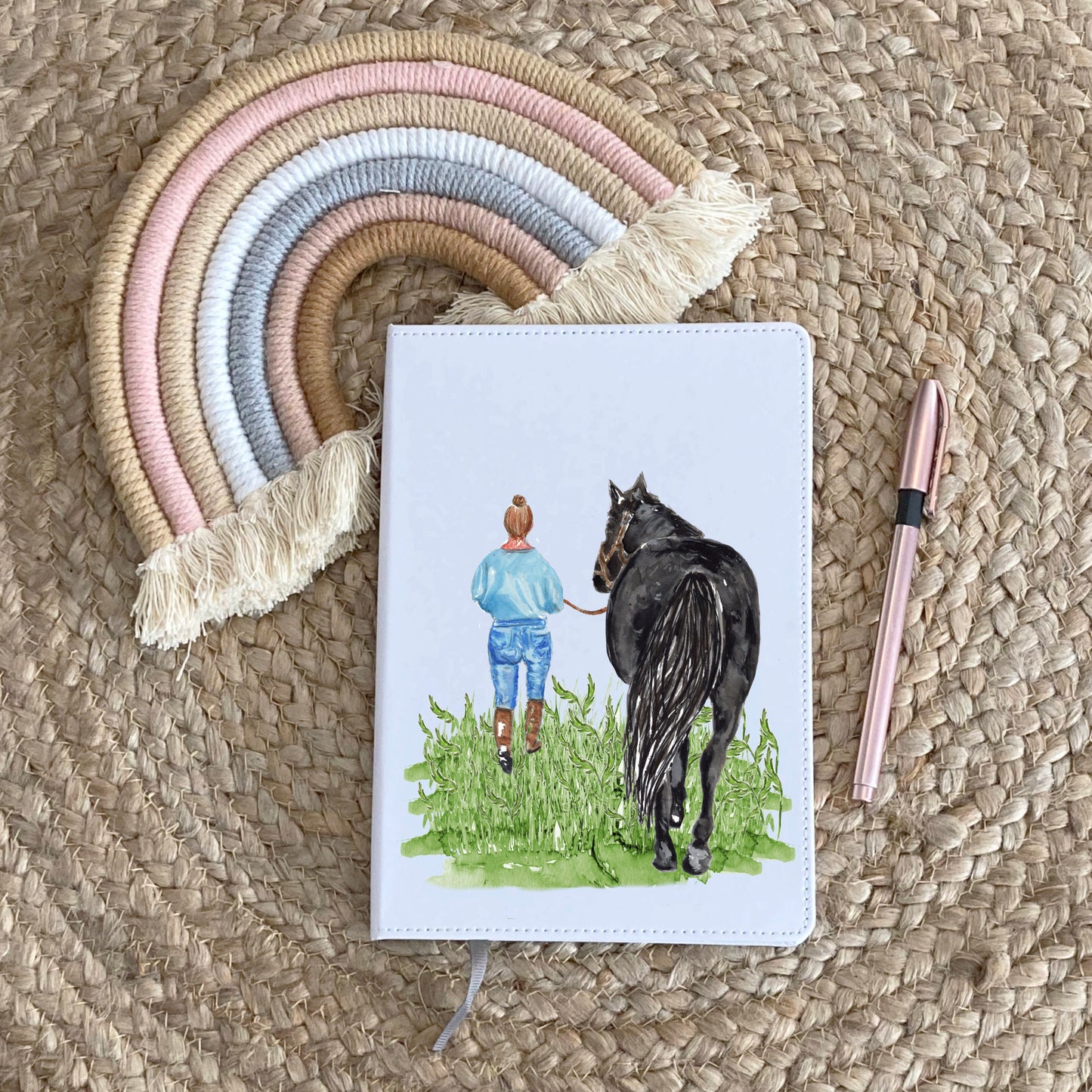 Personalised Notebook, Personalised Gift For Her, Positivity Gifts, Positive Affirmation Gifts