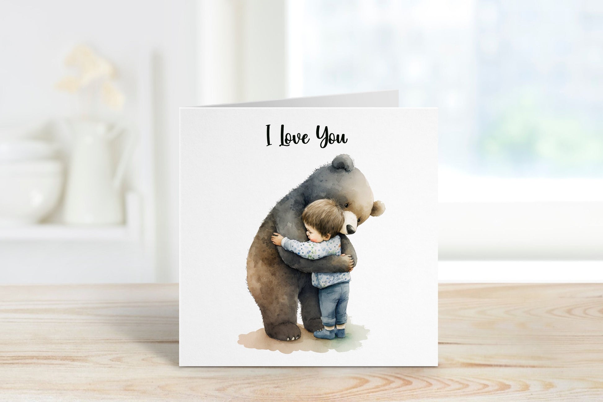 Valentine Card For Daughter, Valentine's Day Card For Kids, Valentine Card For Mummy, I love You Card
