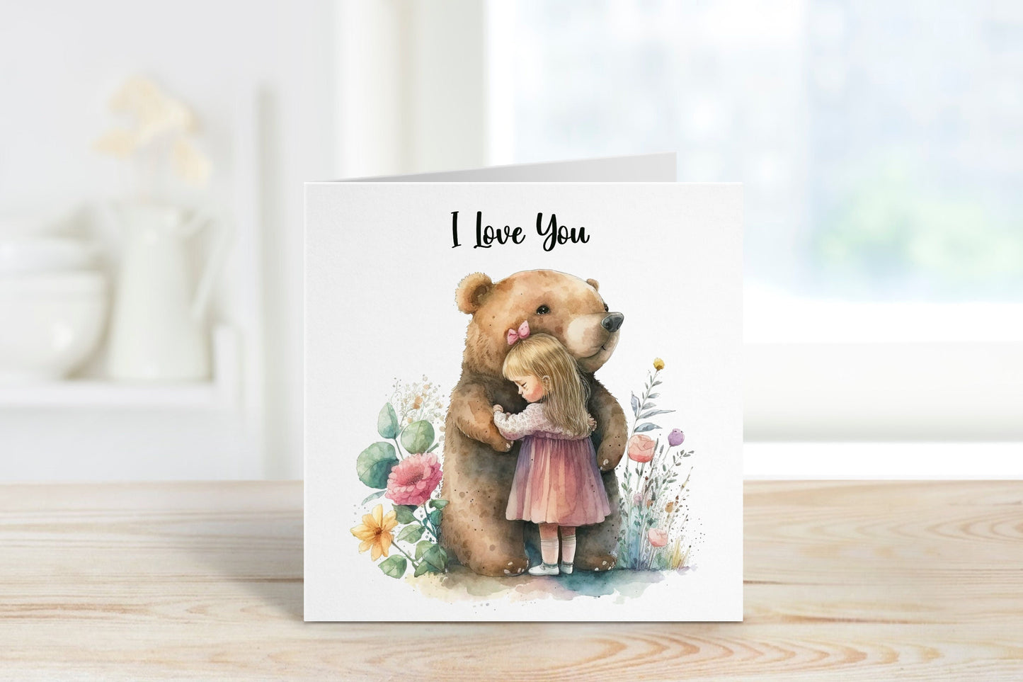 Valentine Card For Daughter, Valentine's Day Card For Kids, Valentine Card For Mummy, I love You Card