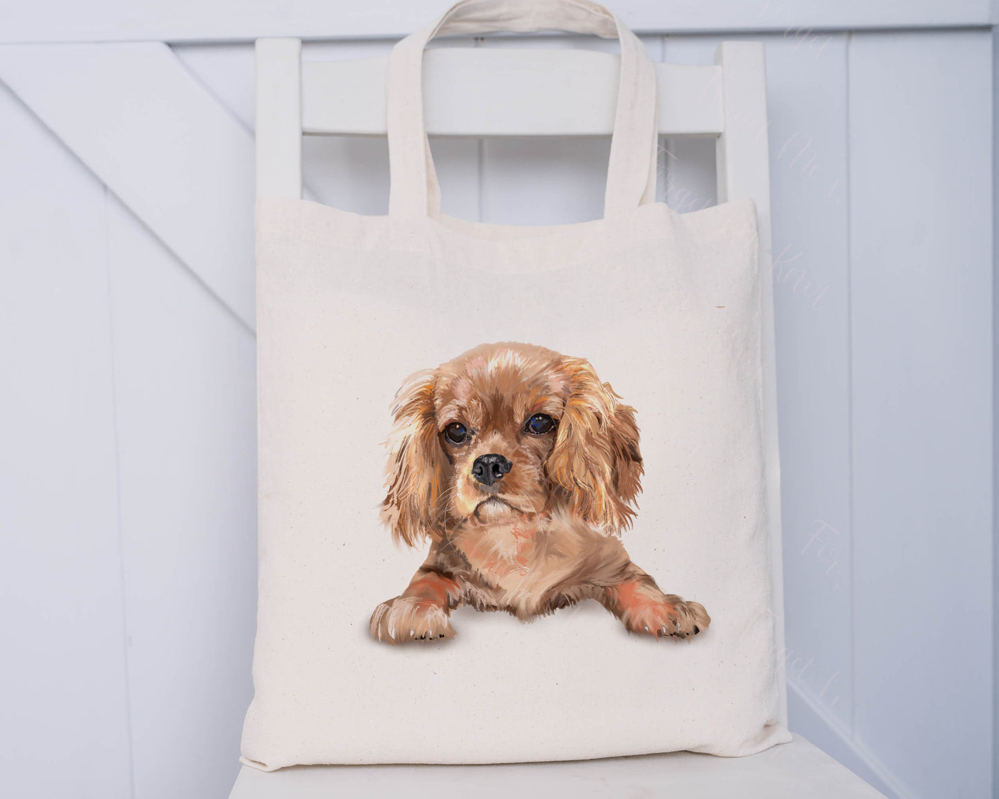 Yorkie Tote Bag, Personalised Dog Tote Bag, Personalised Gift For Her, Gift for Friend, Gift For Nana, Gift For Mum