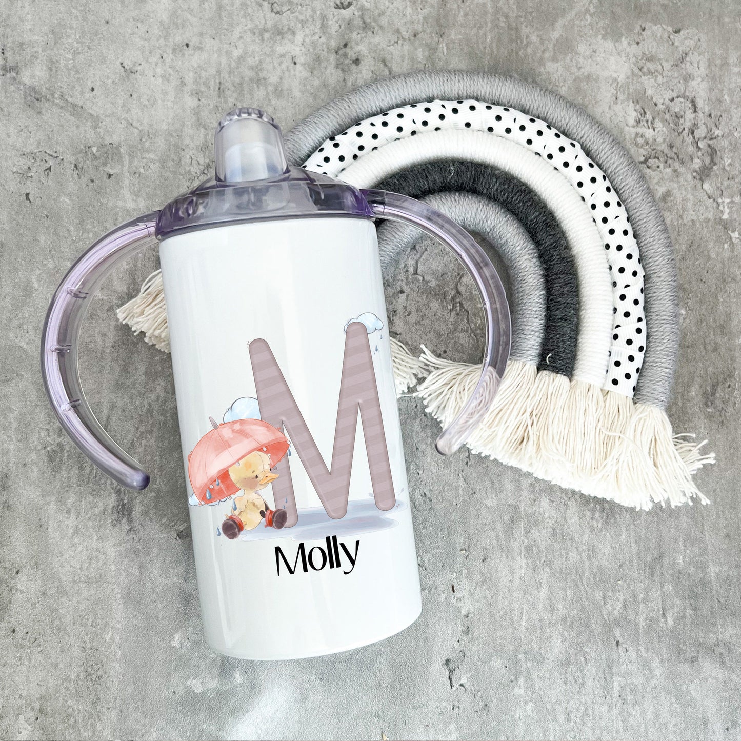 Personalised Sippy Cup, Duck Sippy Cup, Sippy Cup Personalised, Kids Sippy Cup, Kids Sippy Cup Mug, Personalised Kids Sippy Cup