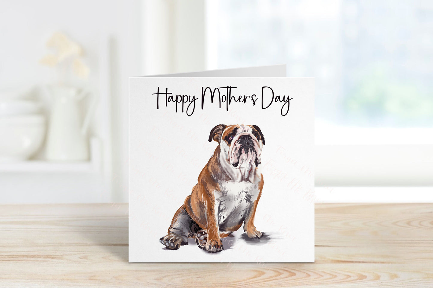 Dog Mothers Day Card, Dog Mum Card, Mothers Day Card For Nan, Mothers Day Card For Nanny, Springer Spaniel Mothers Day Card For Mom