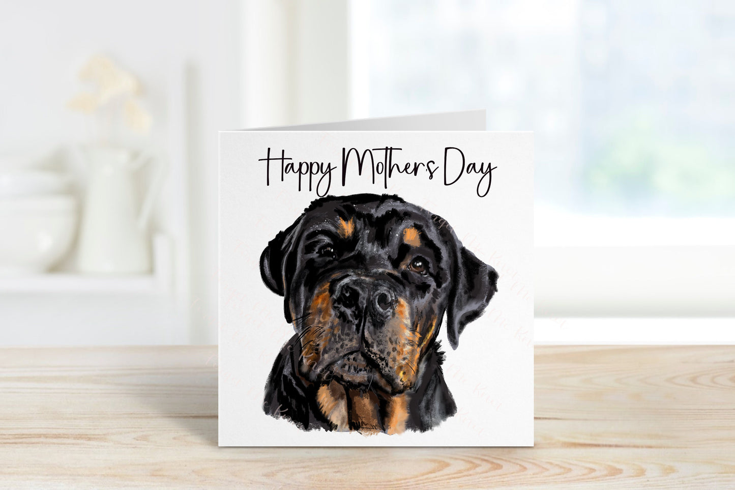Dog Mothers Day Card, Dog Mum Card, Mothers Day Card For Nan, Mothers Day Card For Nanny, Springer Spaniel Mothers Day Card For Mom