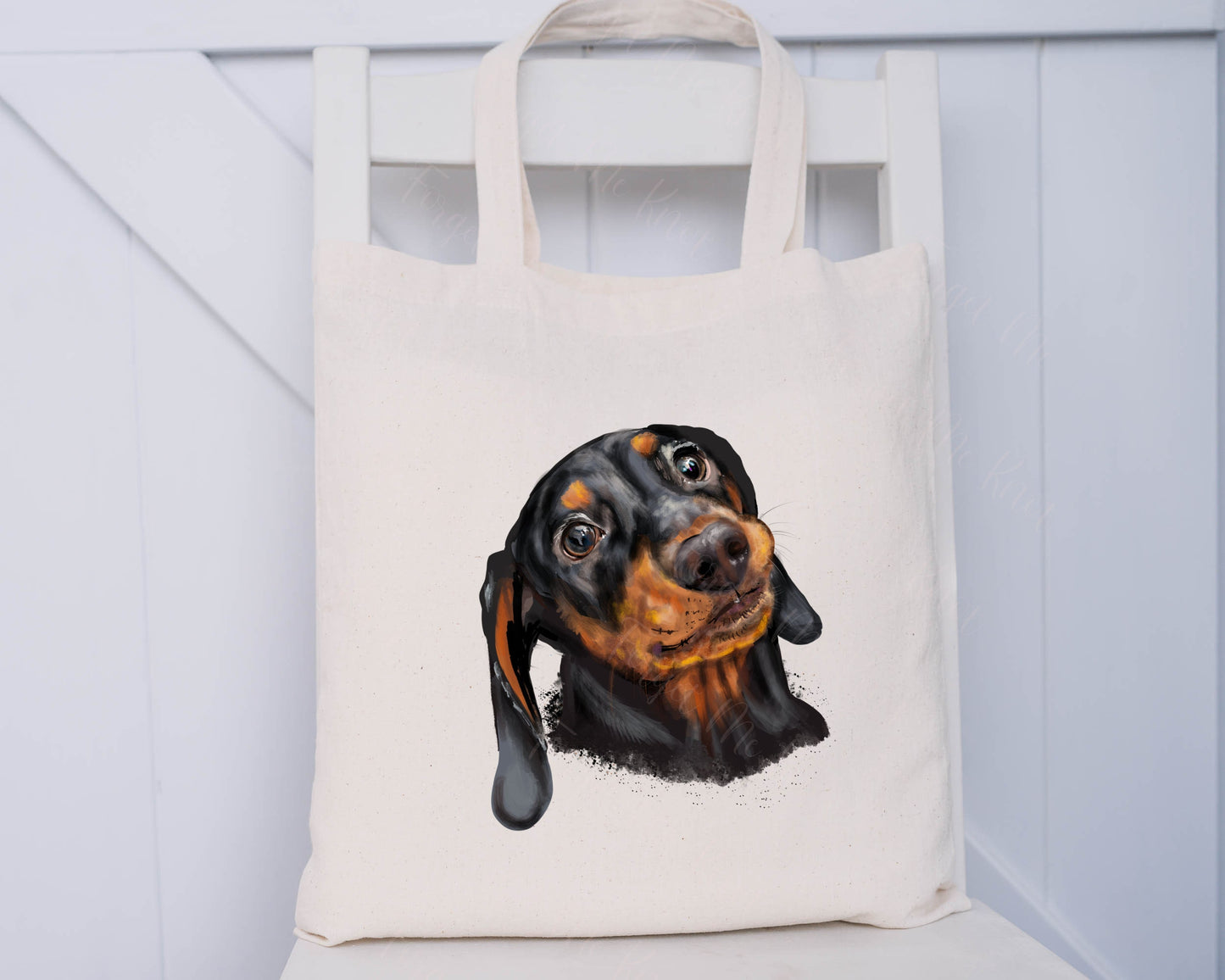 Yorkie Tote Bag, Personalised Dog Tote Bag, Personalised Gift For Her, Gift for Friend, Gift For Nana, Gift For Mum