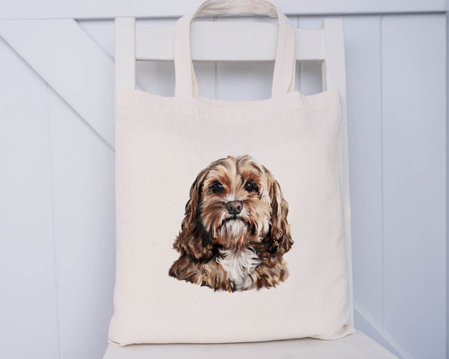 Yorkie Tote Bag, Personalised Dog Tote Bag, Personalised Gift For Her, Gift for Friend, Gift For Nana, Gift For Mum