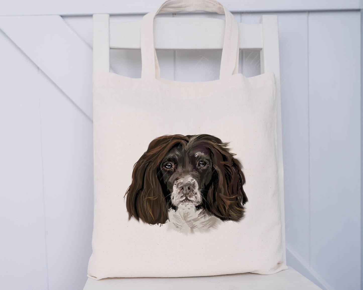 Yorkie Tote Bag, Personalised Dog Tote Bag, Personalised Gift For Her, Gift for Friend, Gift For Nana, Gift For Mum