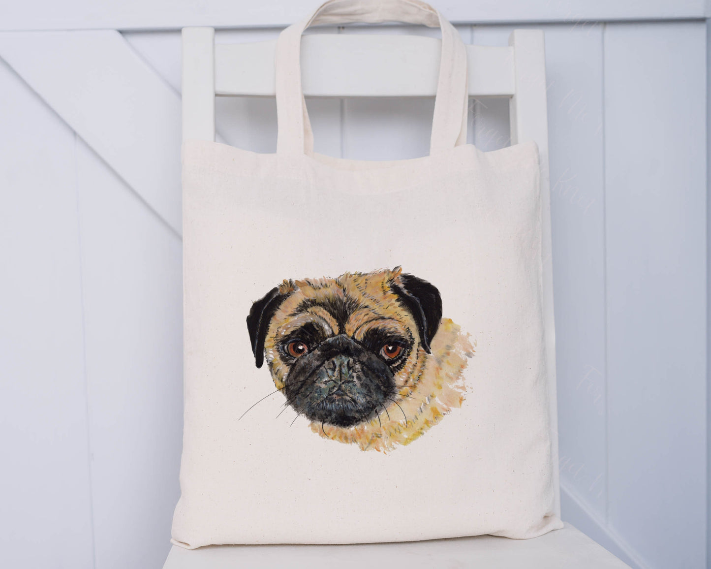 Yorkie Tote Bag, Personalised Dog Tote Bag, Personalised Gift For Her, Gift for Friend, Gift For Nana, Gift For Mum