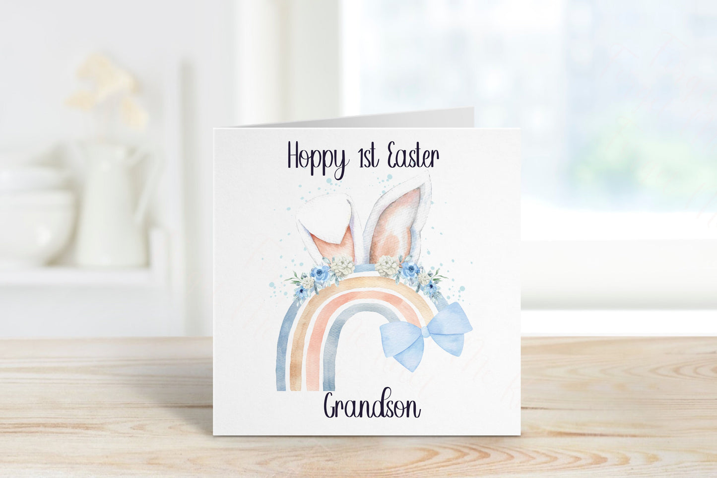 1st Easter Card, Granddaughter Easter Card, Grandson Easter Card, Son Easter Card, Daughter Easter Card, Godson Easter Card