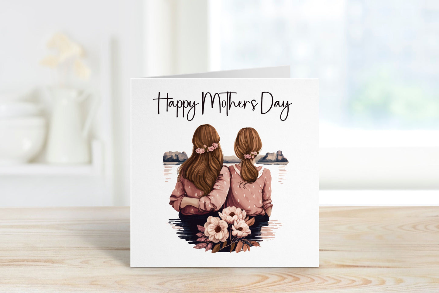 Mother's Day Card, Mother & Daughter Card, Mothers Day Card For Nana, Mothers Day Card For Nan, Mothers Day Card For Nanny