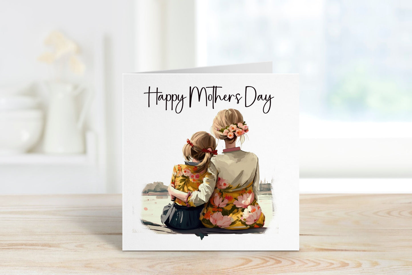 Mother's Day Card, Mother & Daughter Card, Mothers Day Card For Nana, Mothers Day Card For Nan, Mothers Day Card For Nanny