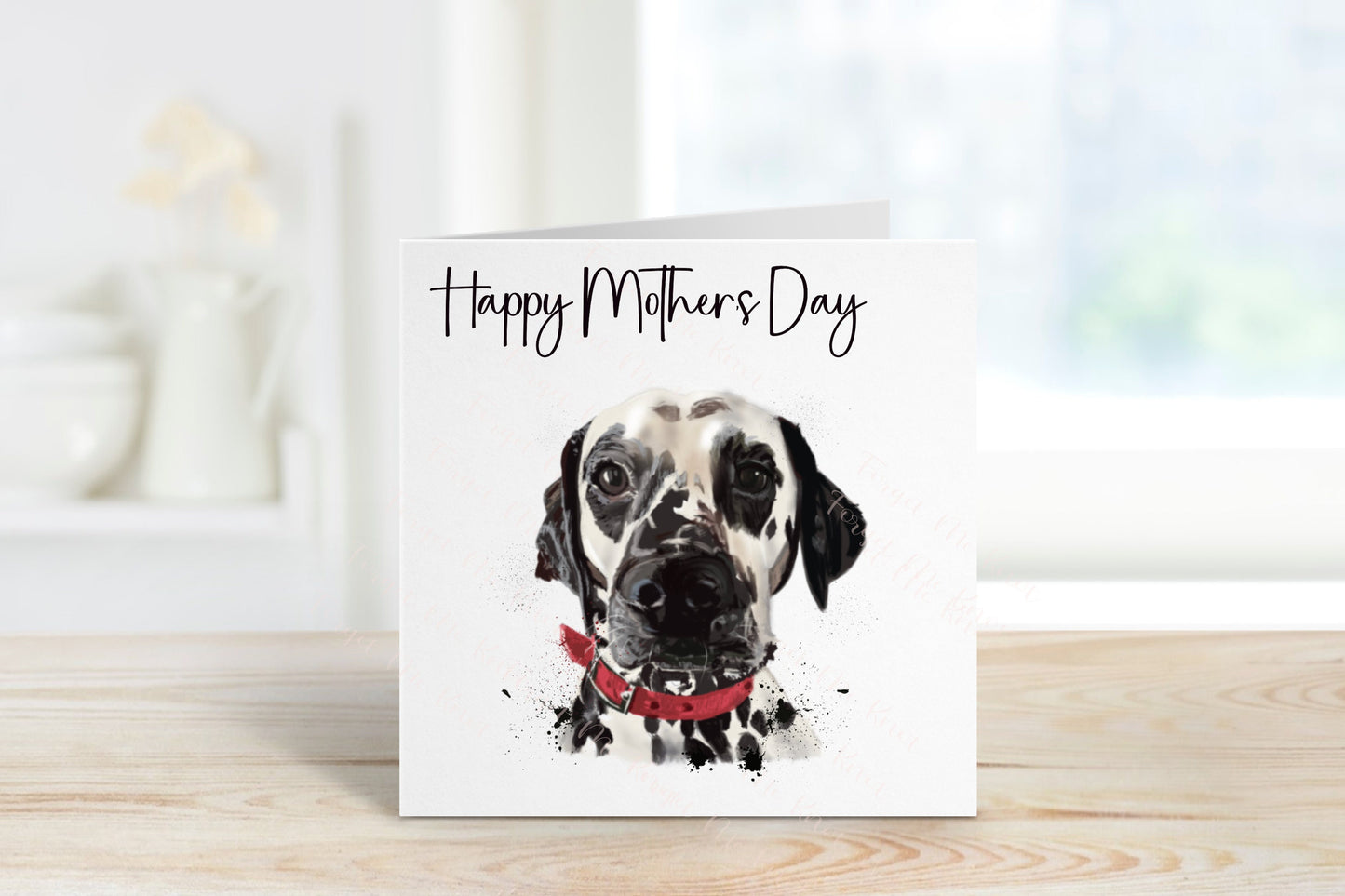 Dog Mothers Day Card, Dog Mum Card, Mothers Day Card For Nan, Mothers Day Card For Nanny, Springer Spaniel Mothers Day Card For Mom