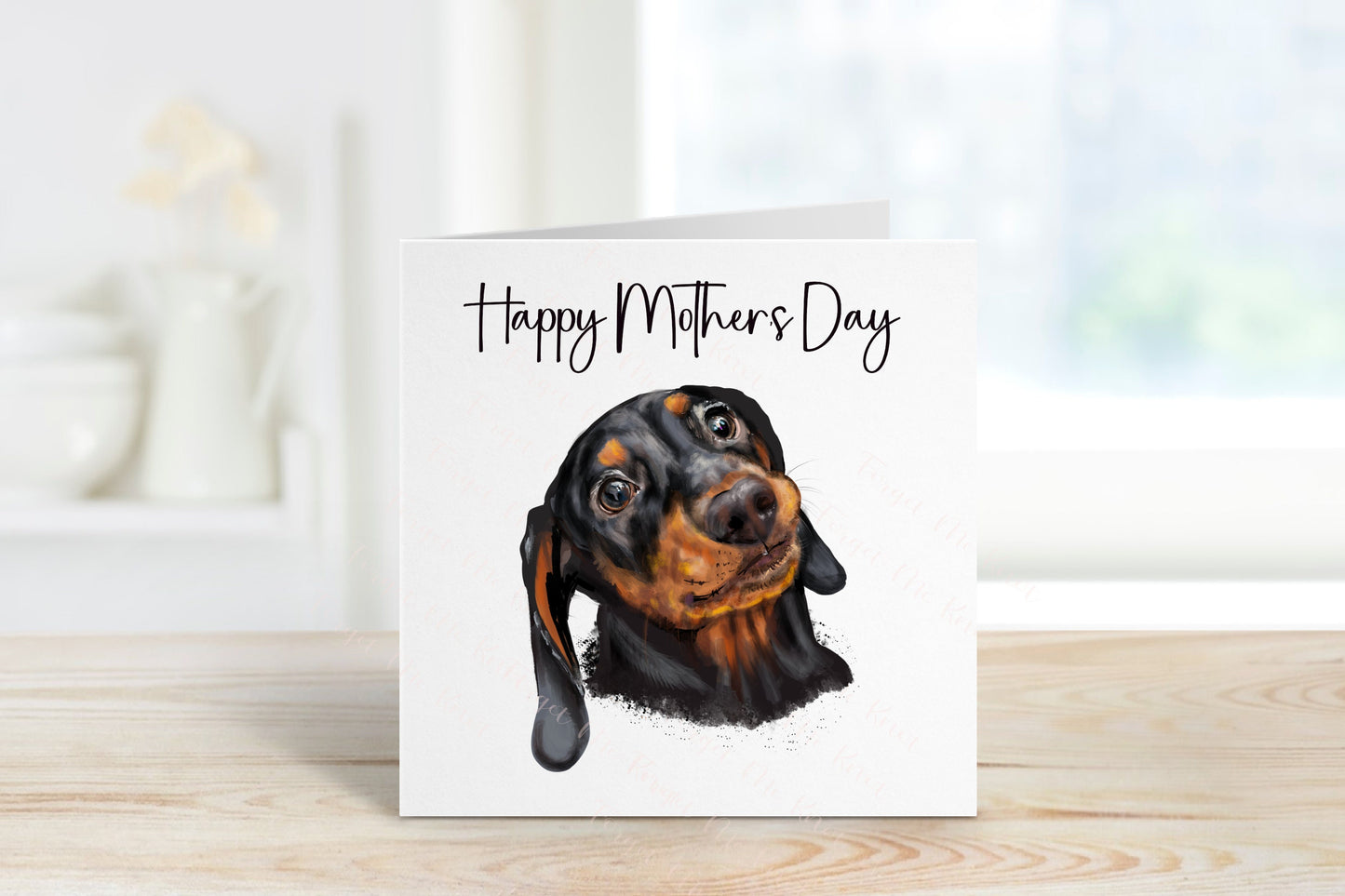 Dog Mothers Day Card, Dog Mum Card, Mothers Day Card For Nan, Mothers Day Card For Nanny, Springer Spaniel Mothers Day Card For Mom