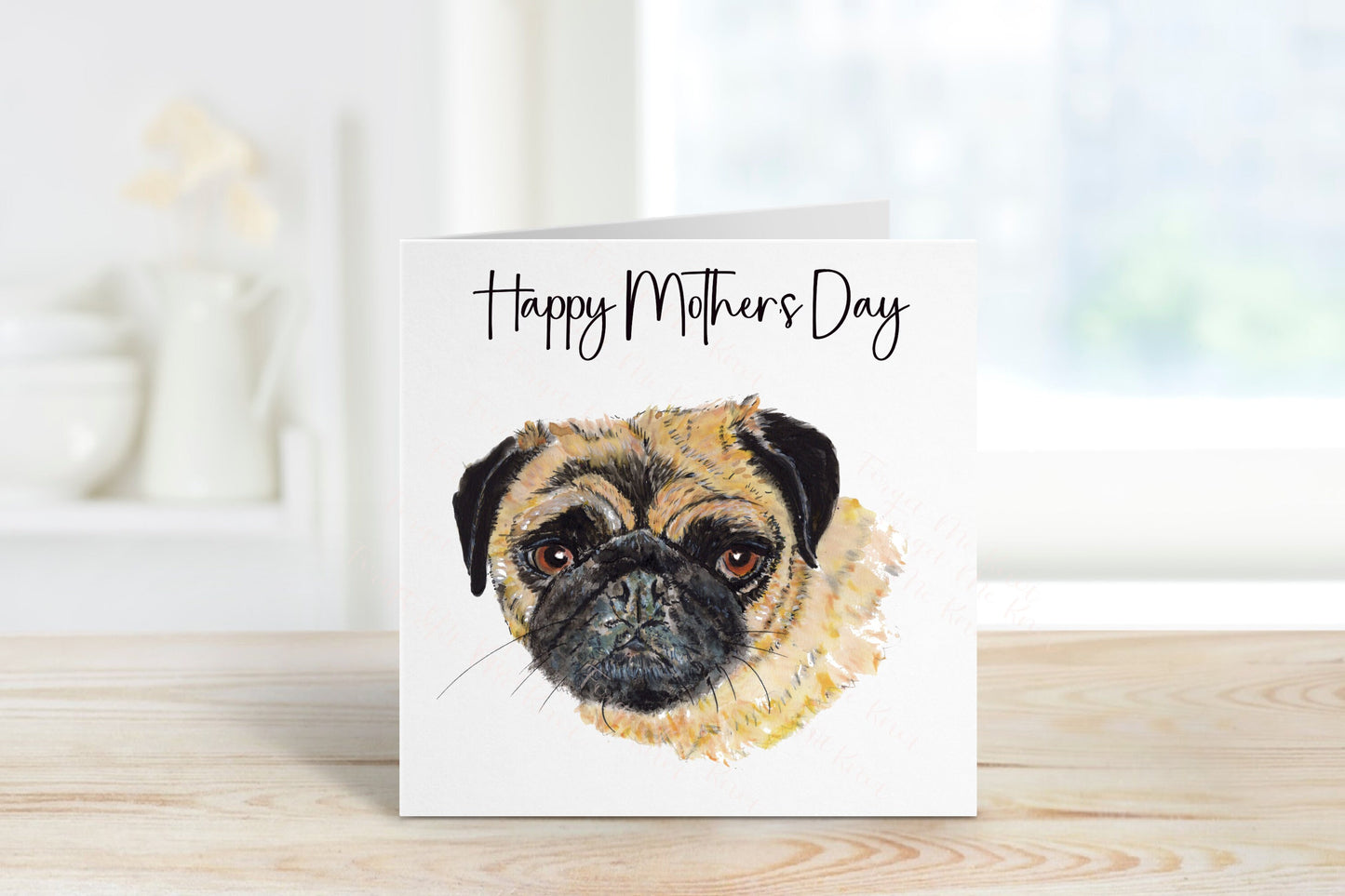 Dog Mothers Day Card, Dog Mum Card, Mothers Day Card For Nan, Mothers Day Card For Nanny, Springer Spaniel Mothers Day Card For Mom