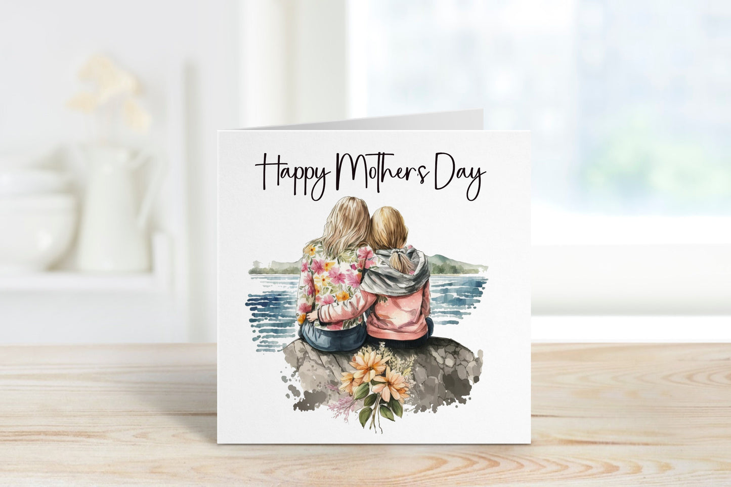 Mother's Day Card, Mother & Daughter Card, Mothers Day Card For Nana, Mothers Day Card For Nan, Mothers Day Card For Nanny