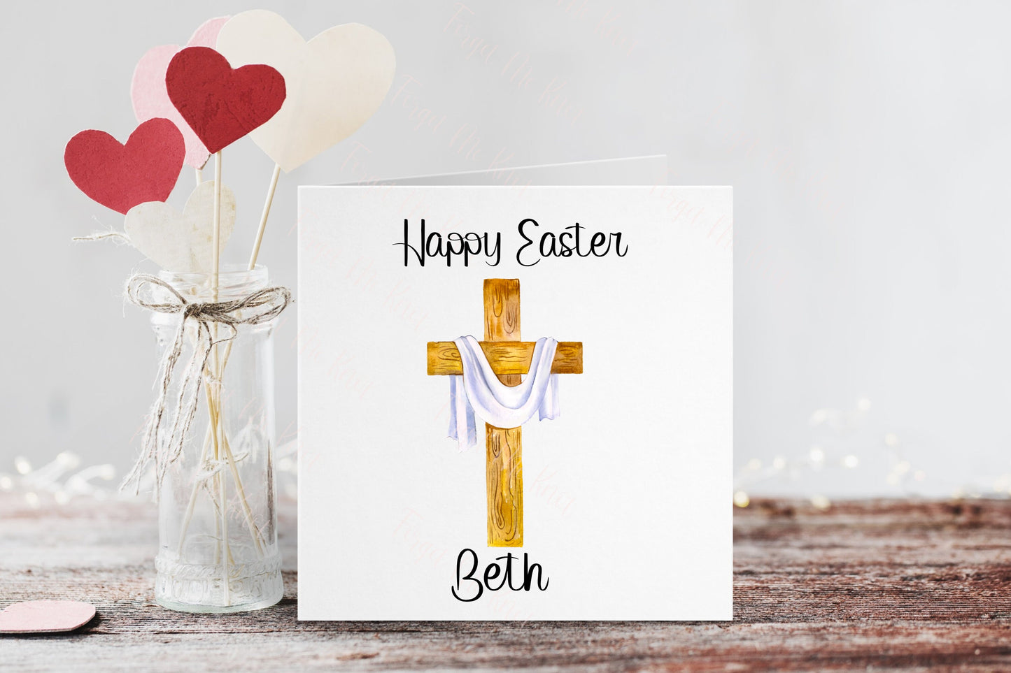 Personalised Easter Cards, Granddaughter Easter Card, Grandson Easter Card, Son Easter Card, Daughter Easter Card, Godson Easter Card