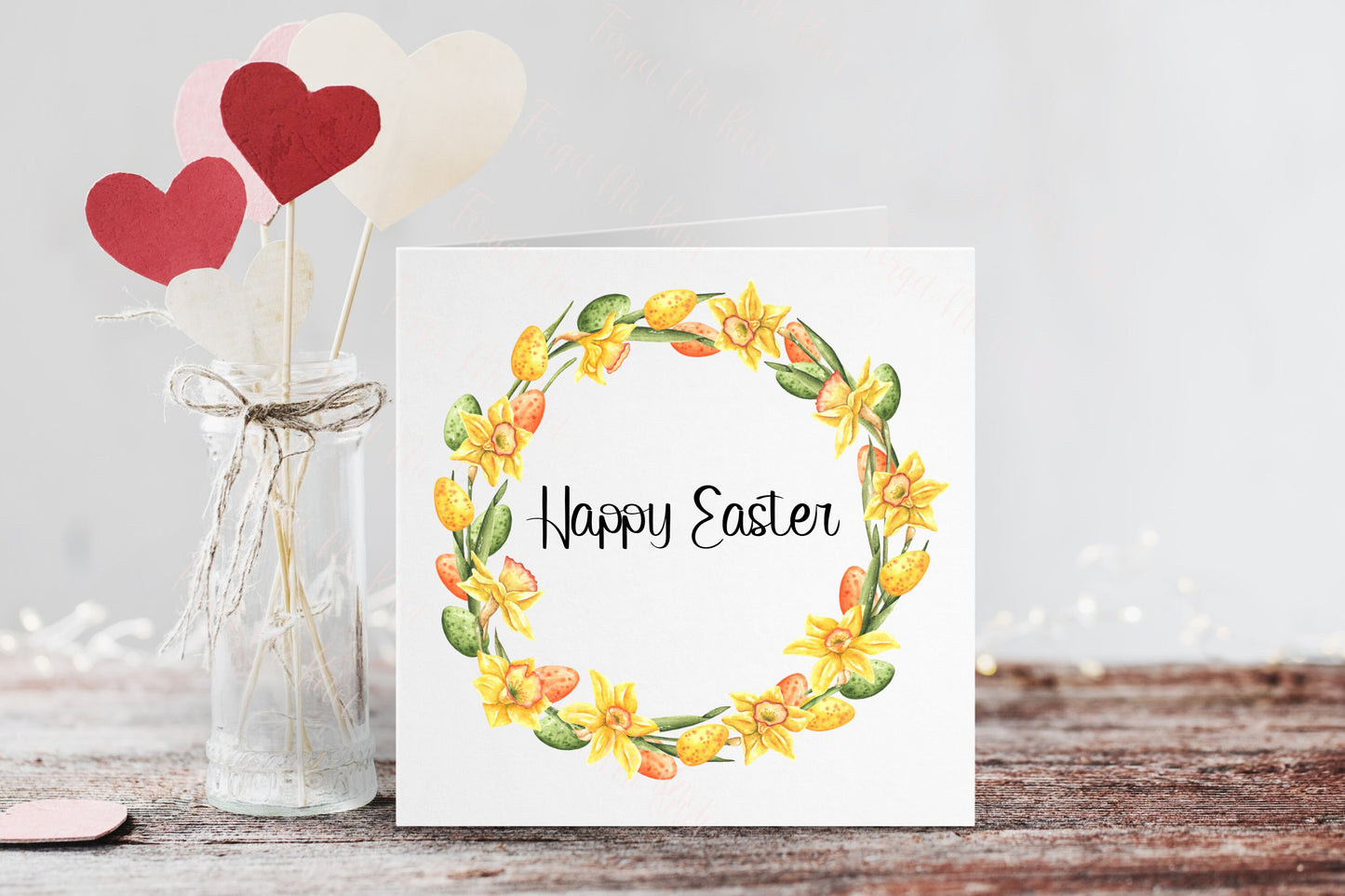 Personalised Easter Cards, Granddaughter Easter Card, Grandson Easter Card, Son Easter Card, Daughter Easter Card, Godson Easter Card
