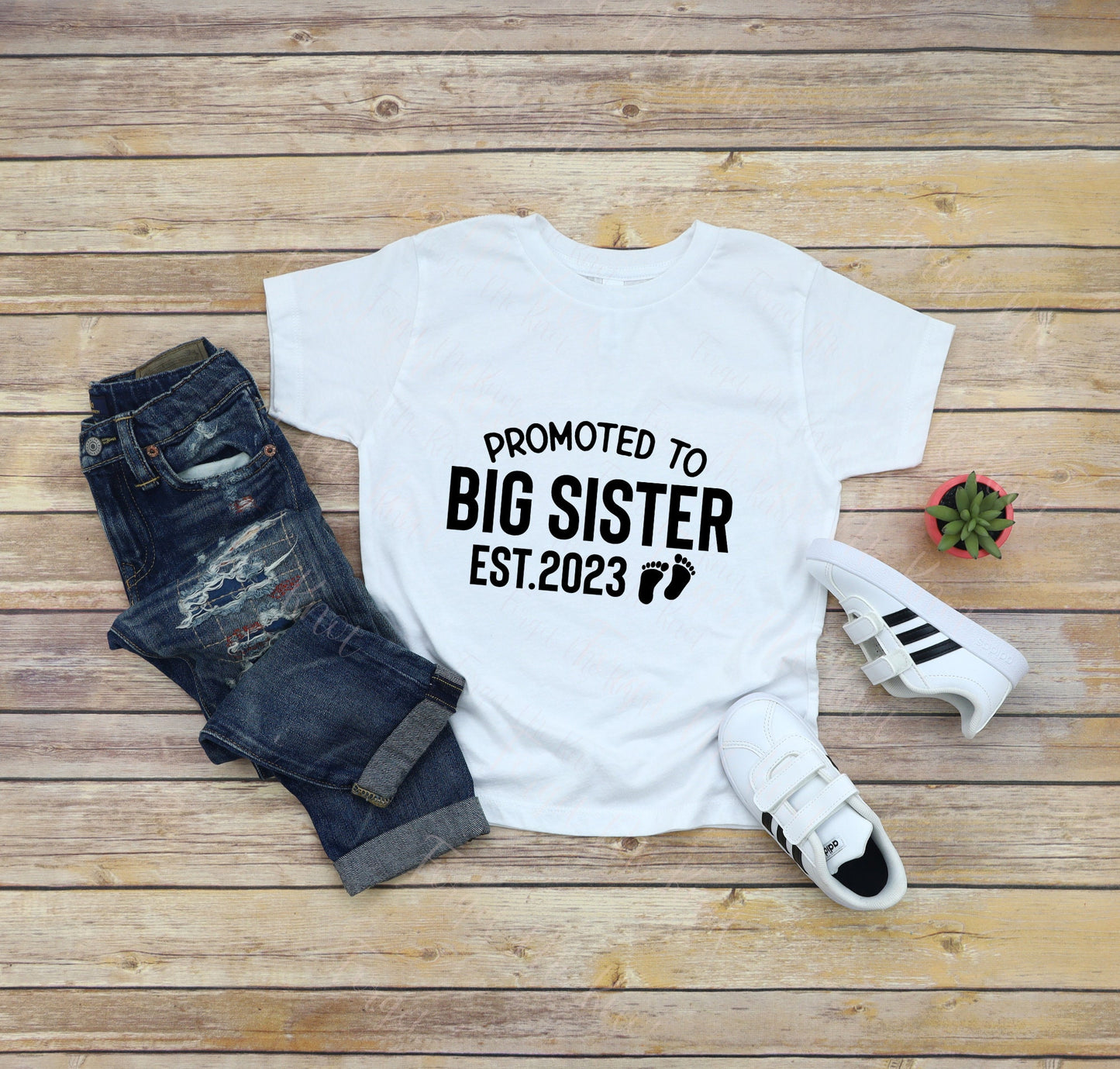Big Sister T Shirt, Promoted To Big Sister T-Shirt, Baby Announcement TShirt, Big Sister T-Shirt