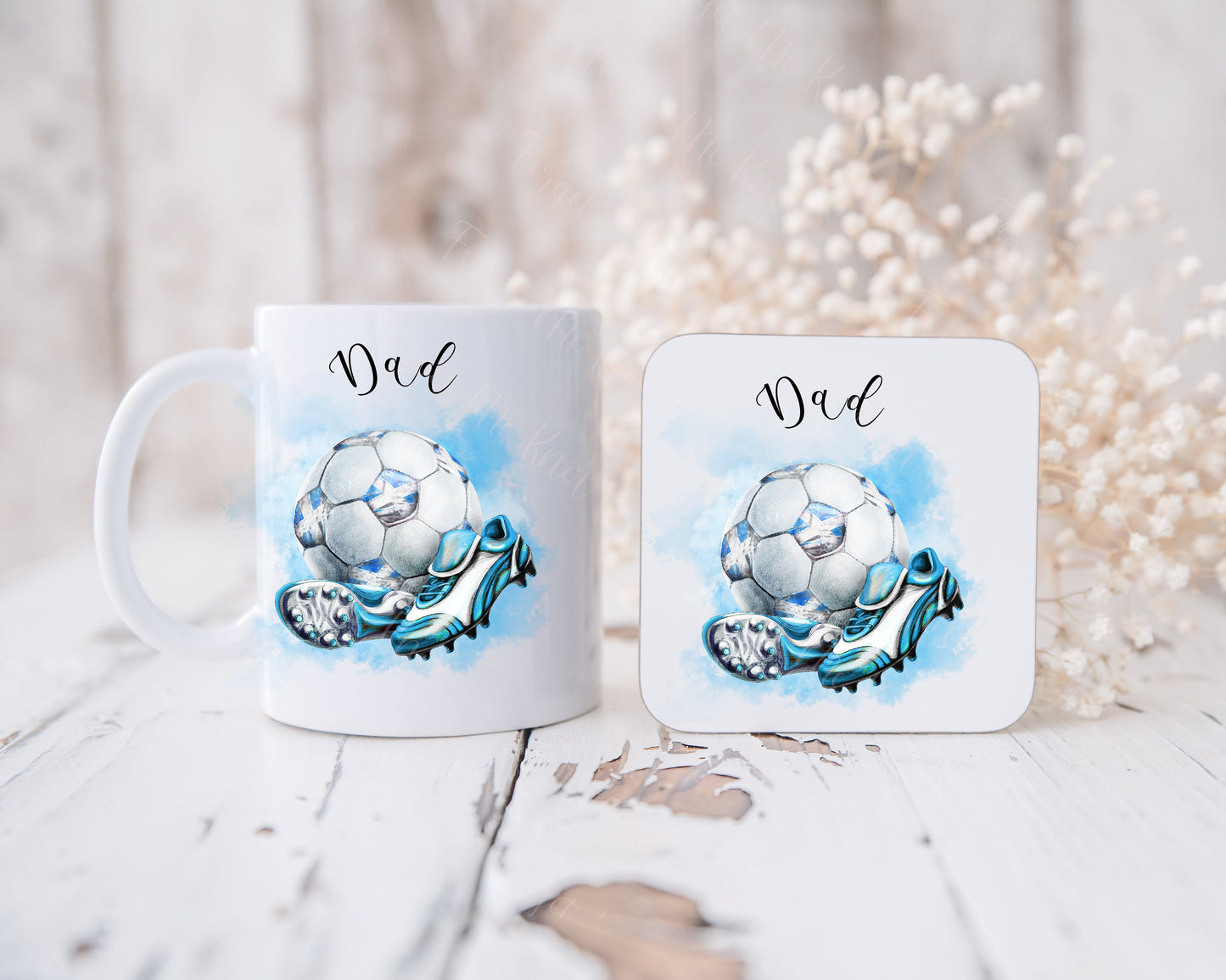 Grandad Gift, Fathers Day, Fathers Day Gift For Dad, Fathers Day Gift For Grampy, Fathers Day Mug For Bampi, Scotland Football Mug