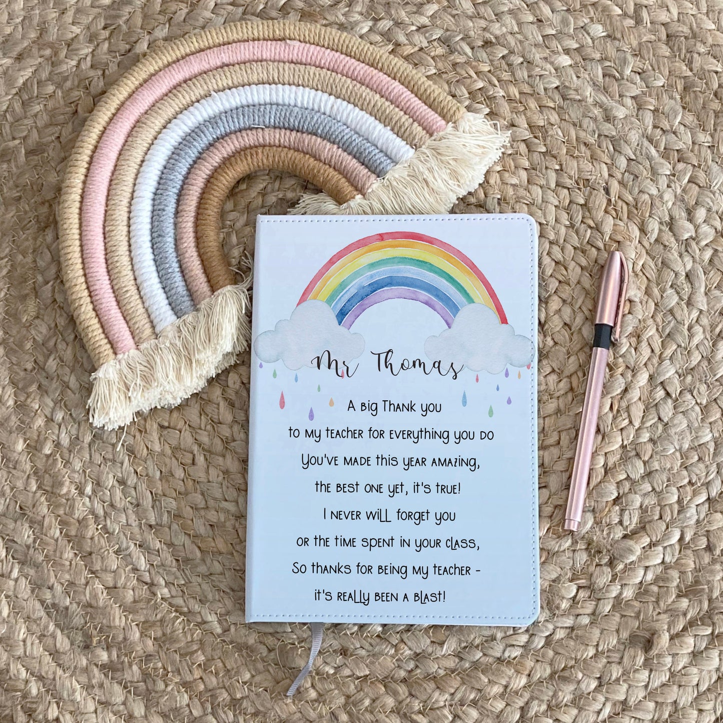 Teacher Appreciation Gifts, Teacher Gifts, Teacher Notebook, Gifts For Teachers, Gifts For Teachers End Of Year