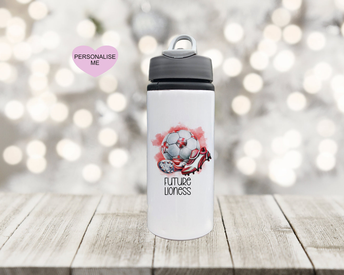 England Lionesses, Lionesses Water Bottle, Personalised Water Bottle, World Cup England, Lionesses Mug