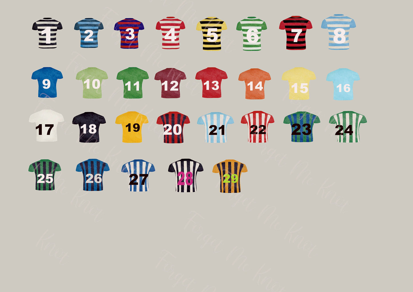 Grandson Football Top Birthday Card, Birthday Card For Grandson, Any Age Card, 1st, 2nd, 3rd, 4th, 5th, 6th