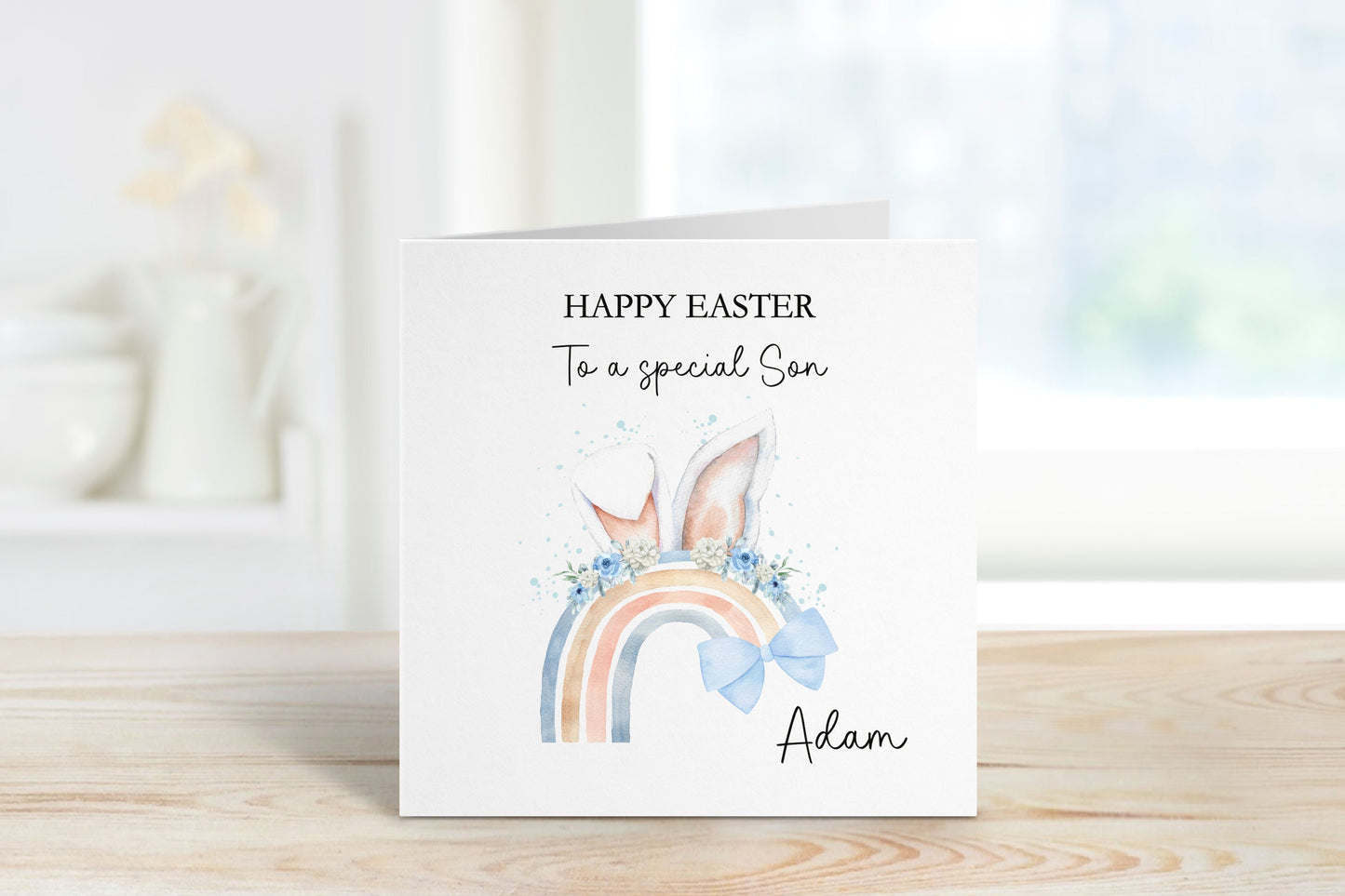 Personalised Easter Cards, Godson Easter Card, Grandson Easter Card, Son Easter Card, Daughter Easter Card, Godson Easter Card
