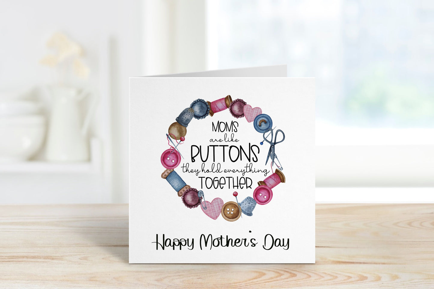 Mothers Day Card, Mothers Day Card For Granny, Granny Gifts