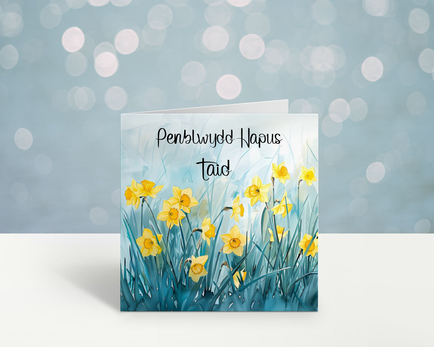 Cerdyn Cymraeg, Penblwydd Hapus, Welsh Cards, Welsh Birthday Card, Brawd, Chwaer, Tadcu Card