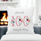 60th Birthday Gift, Milestone Birthday Gift, Cushion Gift, Any Age Special Birthday Gift, 50th, 60th, 70th, 80th, 90th, 100th