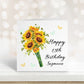 65th Birthday Card, Birthday Card For Nan, Birthday Card For Nana, Card For Grandma, 65th Birthday Card For Friend