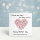Mothers Day Card, Mothers Day Card For Nannie, Step mum Gifts, Mothers Day For Nan, Mam, Mum, Mammy, Godmother, Grandma,