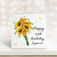65th Birthday Card, Birthday Card For Nan, Birthday Card For Nana, Card For Grandma, 65th Birthday Card For Friend