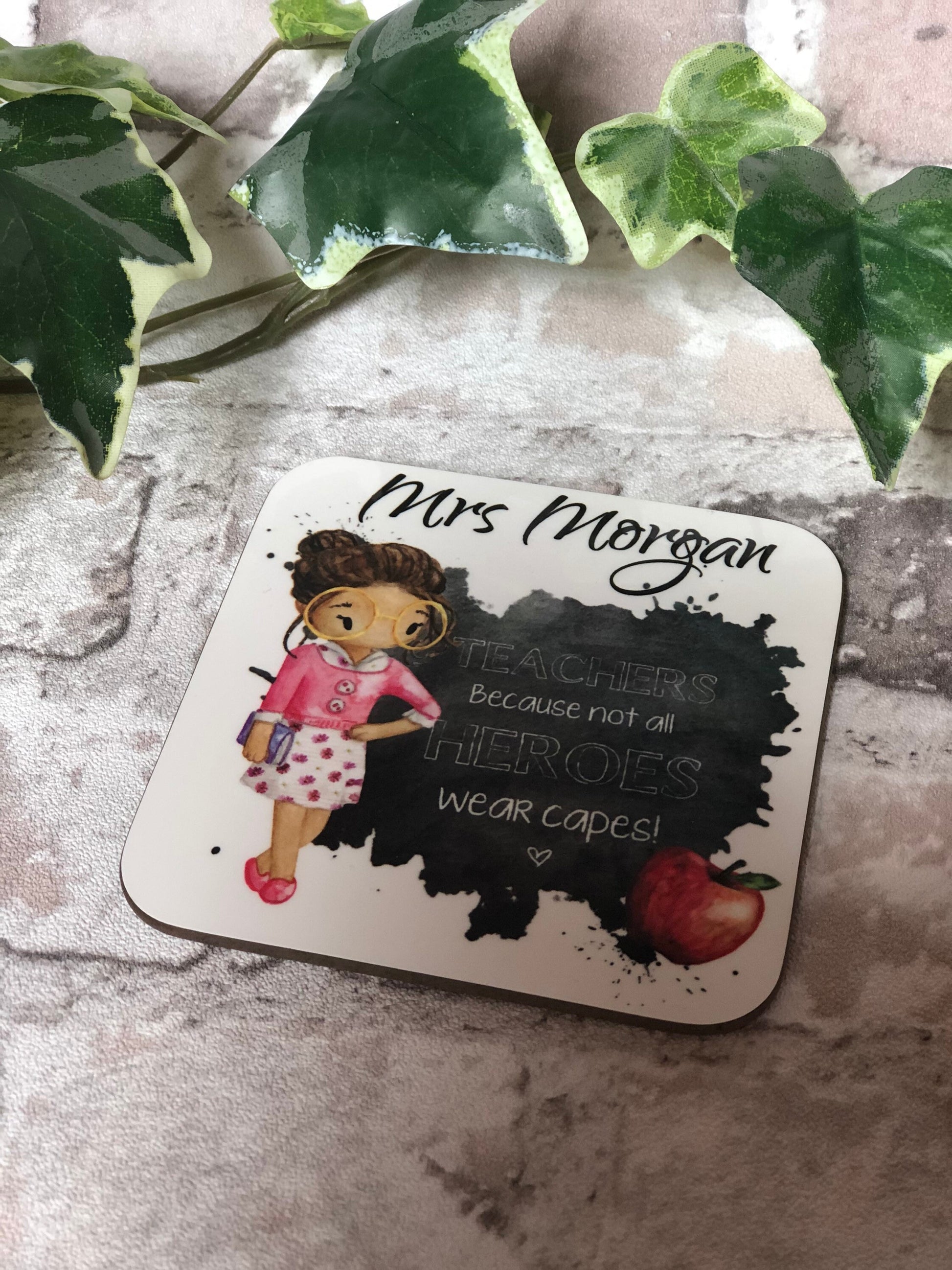 Teacher Gift, Male and Female Teacher Hero Gift, Teacher Mug, Best Teacher Mug, Personalised Teacher Gift, Personalised Super Hero Mug