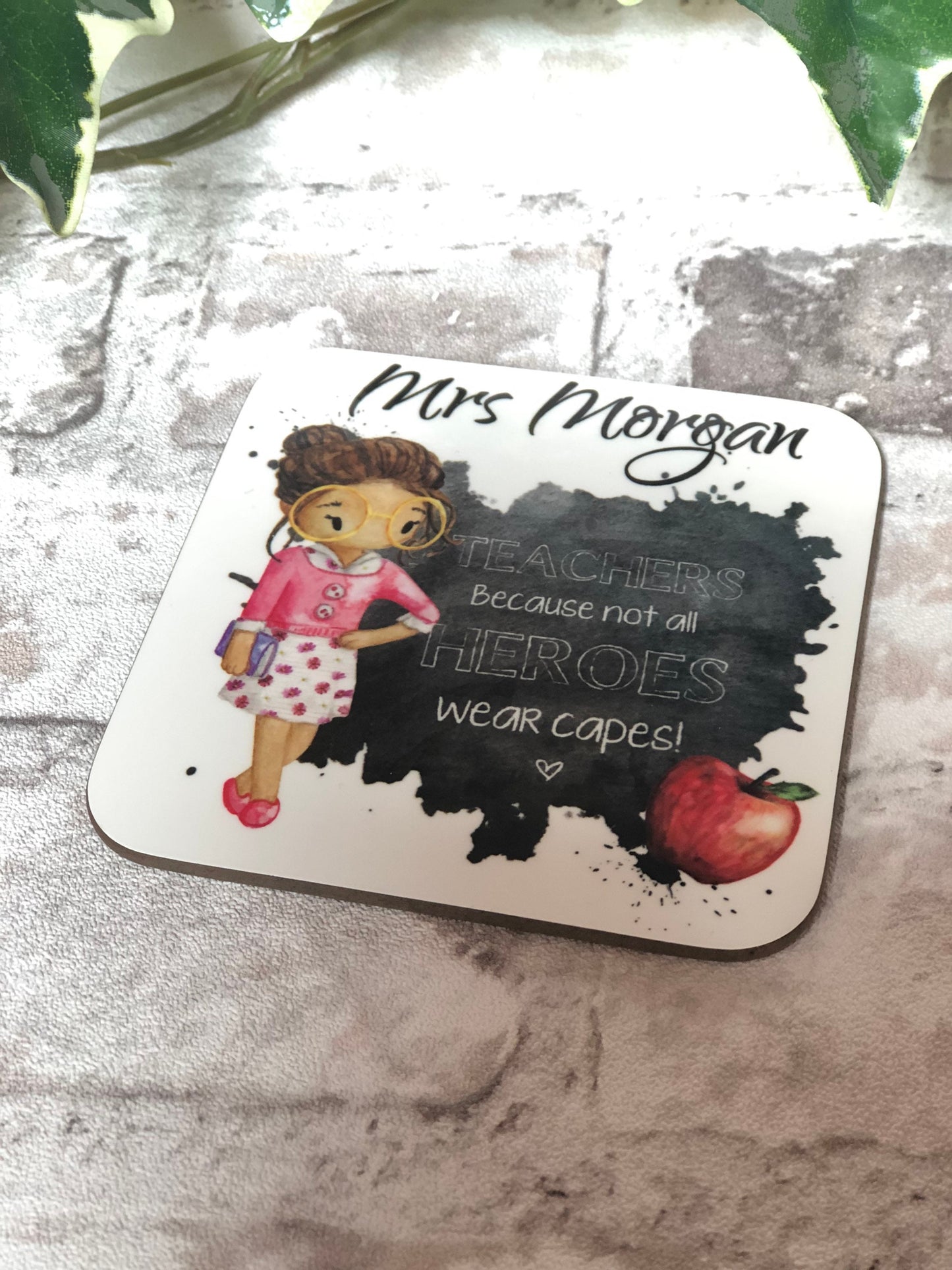 Teacher Gift, Male and Female Teacher Hero Gift, Teacher Mug, Best Teacher Mug, Personalised Teacher Gift, Personalised Super Hero Mug