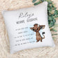 Worry Cushion , Mouse Design Worry Cushion, Lockdown 2020 gift.